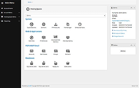 AccuWeb Hosting SolidCP Demo