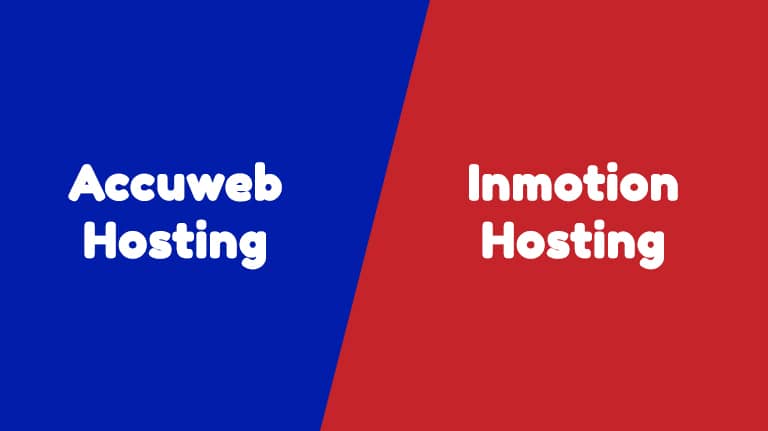 AccuWeb vs. Inmotion