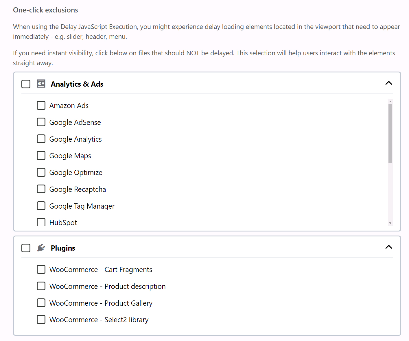 Delay attribute Reduces