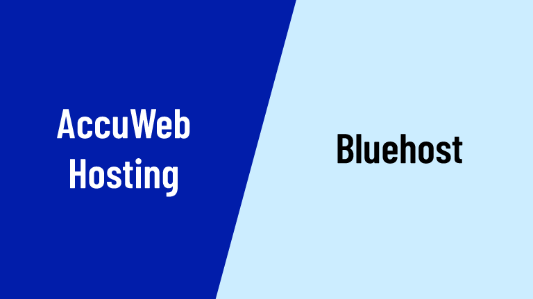 AccuWeb vs. Bluehost