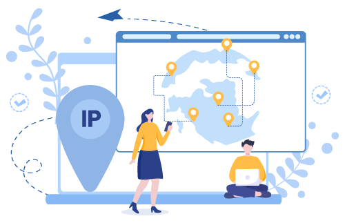 How does IP address work?