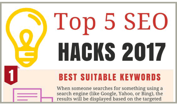 Top 5 SEO Hacks 2017