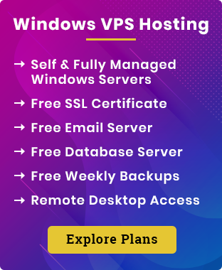 Windows VPS Hosting